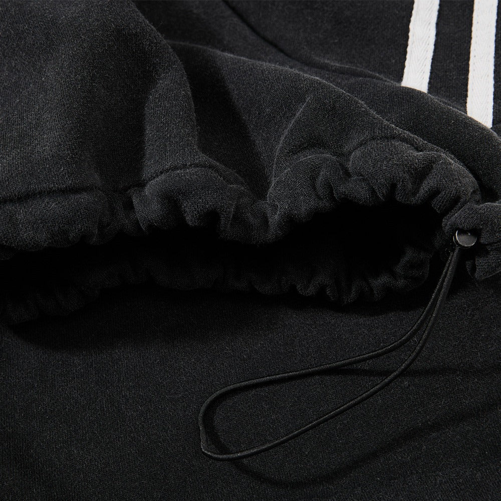 Vintage Letter Print Sweat Pants MB7464