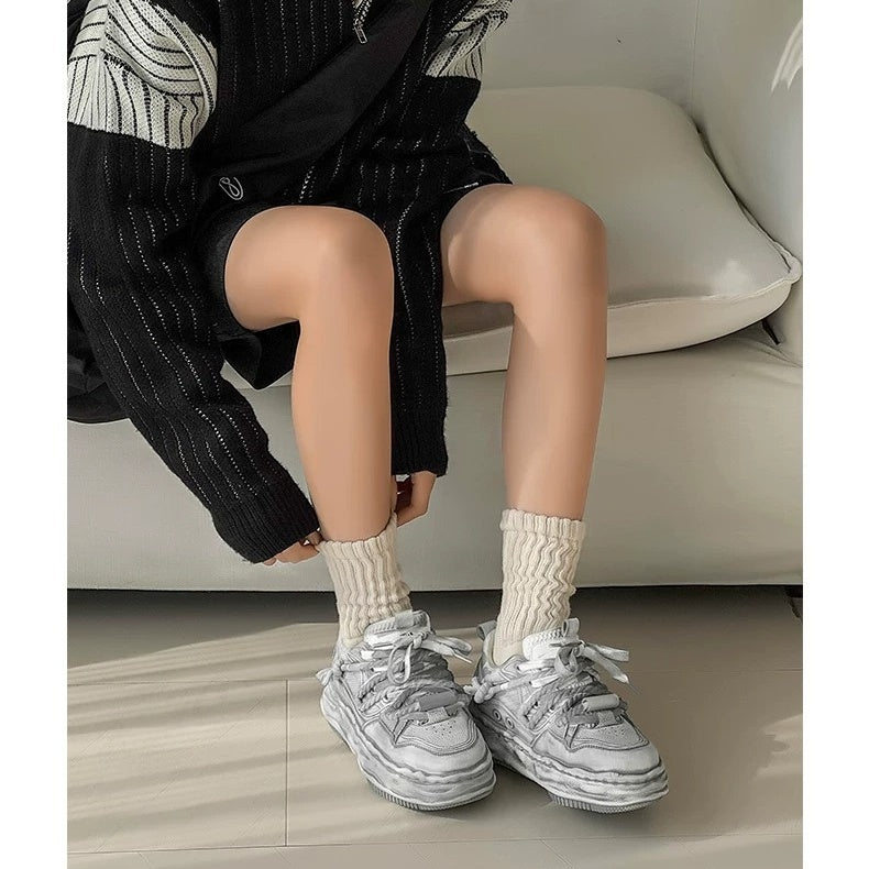 Smudge Design Heightened Platform Sneaker MB7430