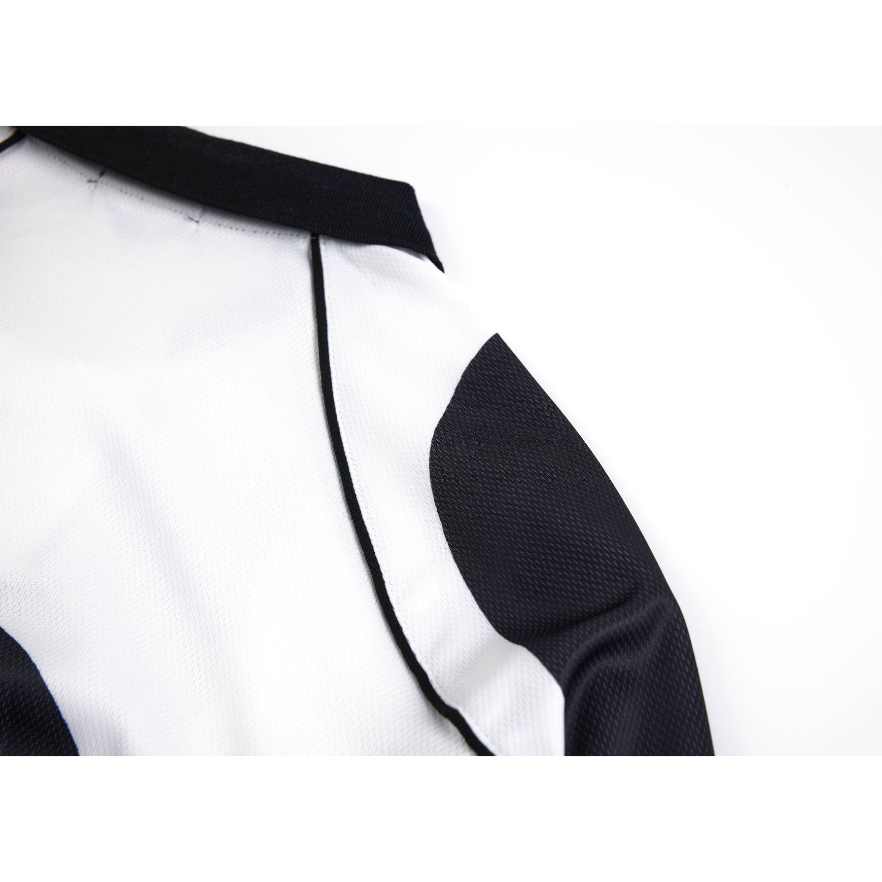 Bicolor Football-Style Printed T-shirt MB7440