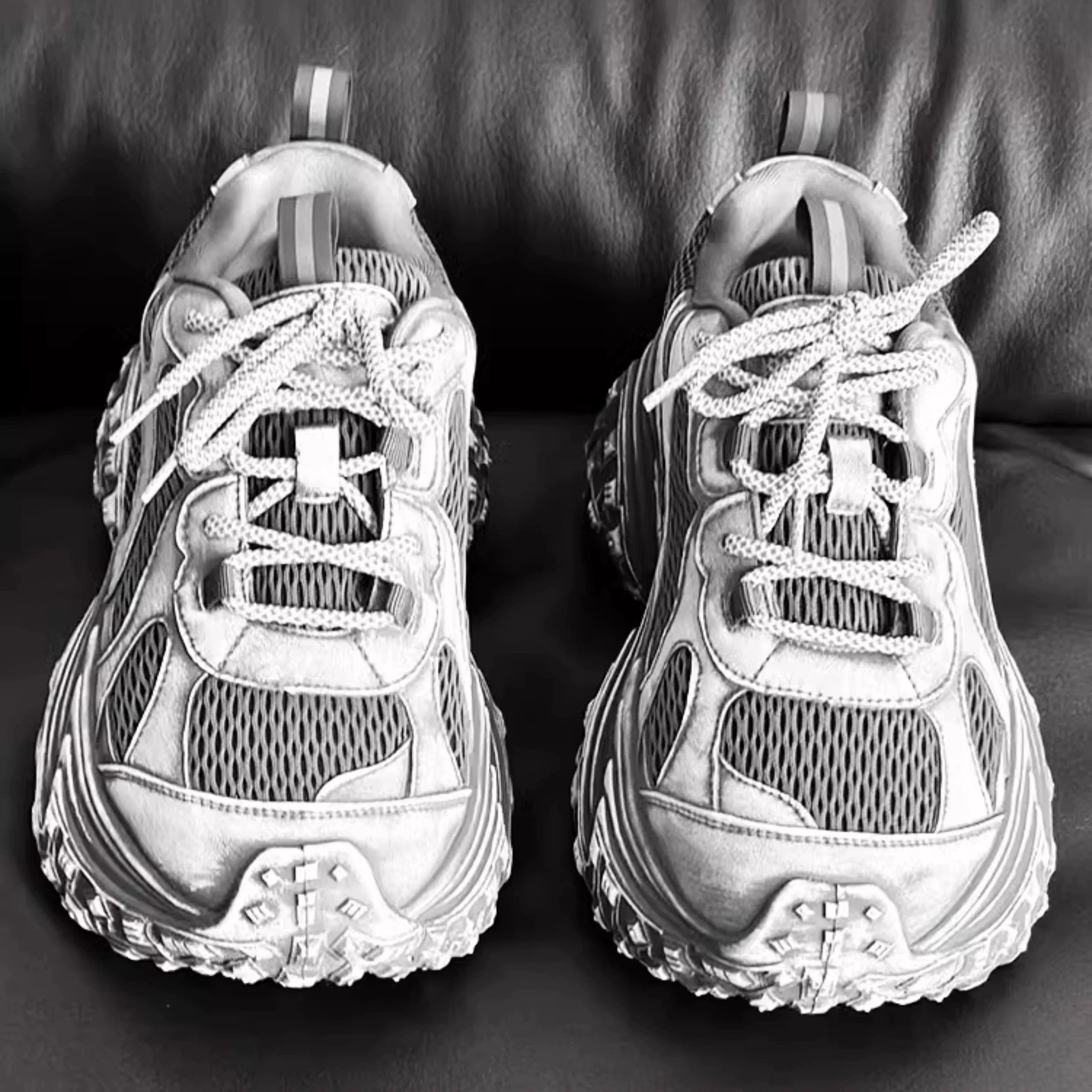 Distressed Dad Shoes MB7428
