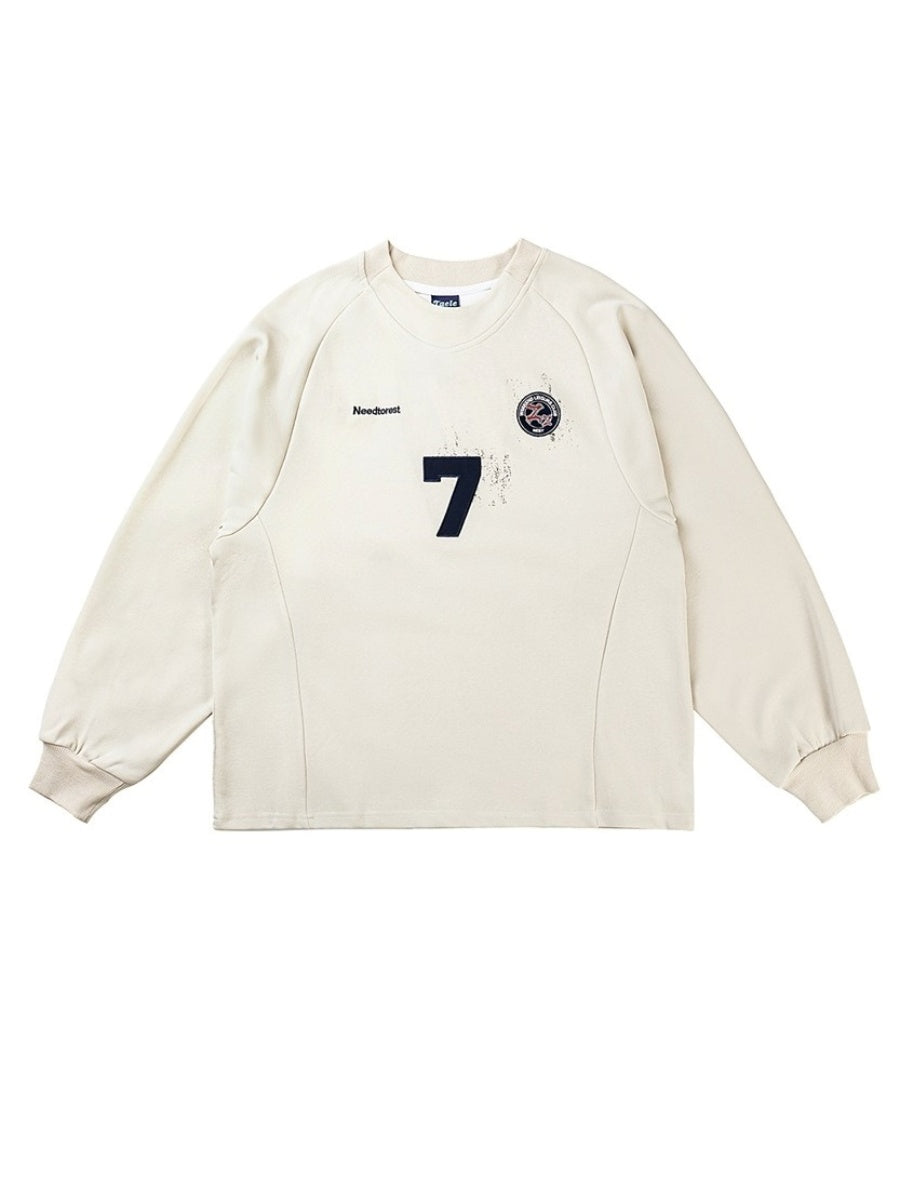 Retro Soccer Campus Style Sweat MB7026