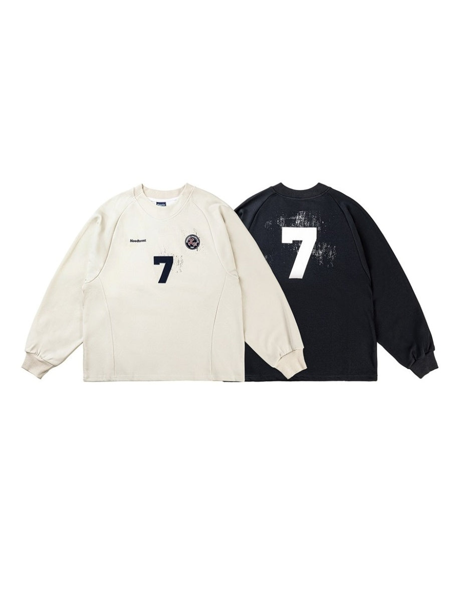 Retro Soccer Campus Style Sweat MB7026