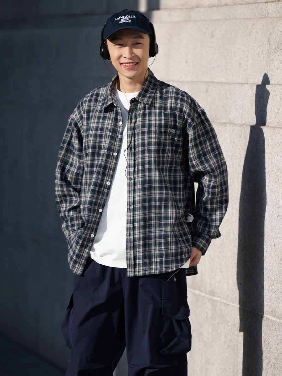 Casual Classic Check Shirt BI2030