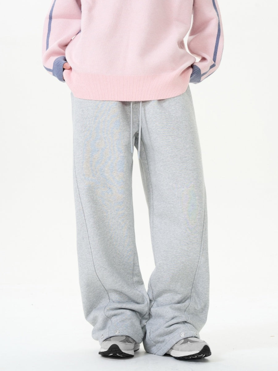 Irregular Division Loose Sweat Pants NA7006