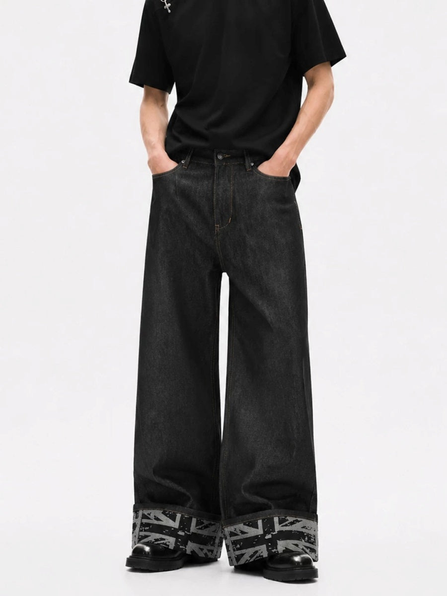 Union Jack Edge Studded Jeans MB7420